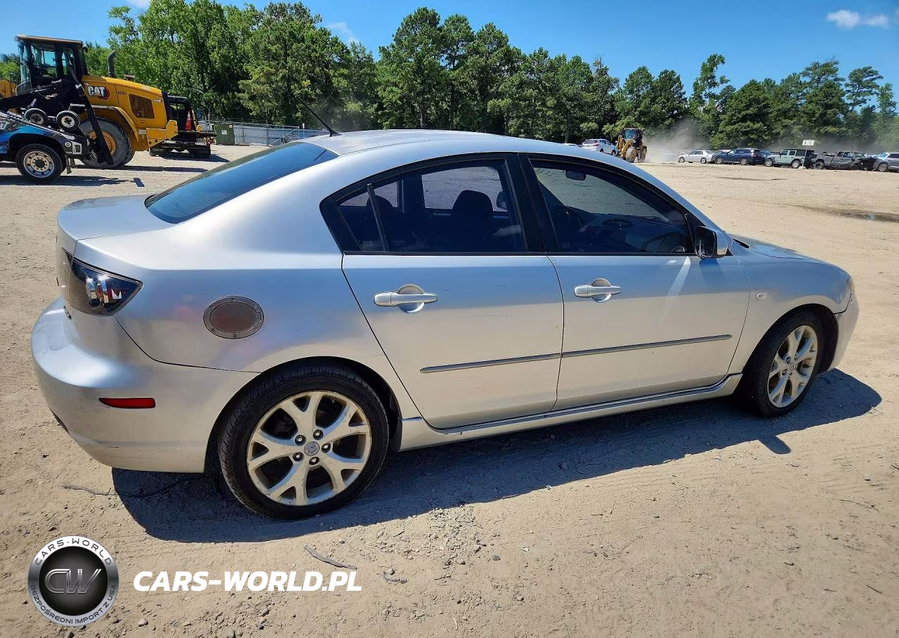 2009 Mazda Mazda3 S VIN:JM1BK32G291243427 - 3