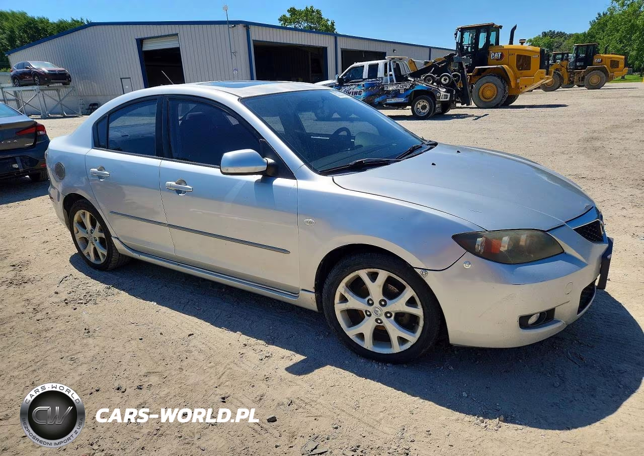 2009 Mazda Mazda3 S VIN:JM1BK32G291243427 - 4