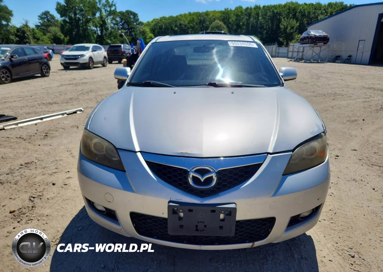 2009 Mazda Mazda3 S VIN:JM1BK32G291243427 - 5