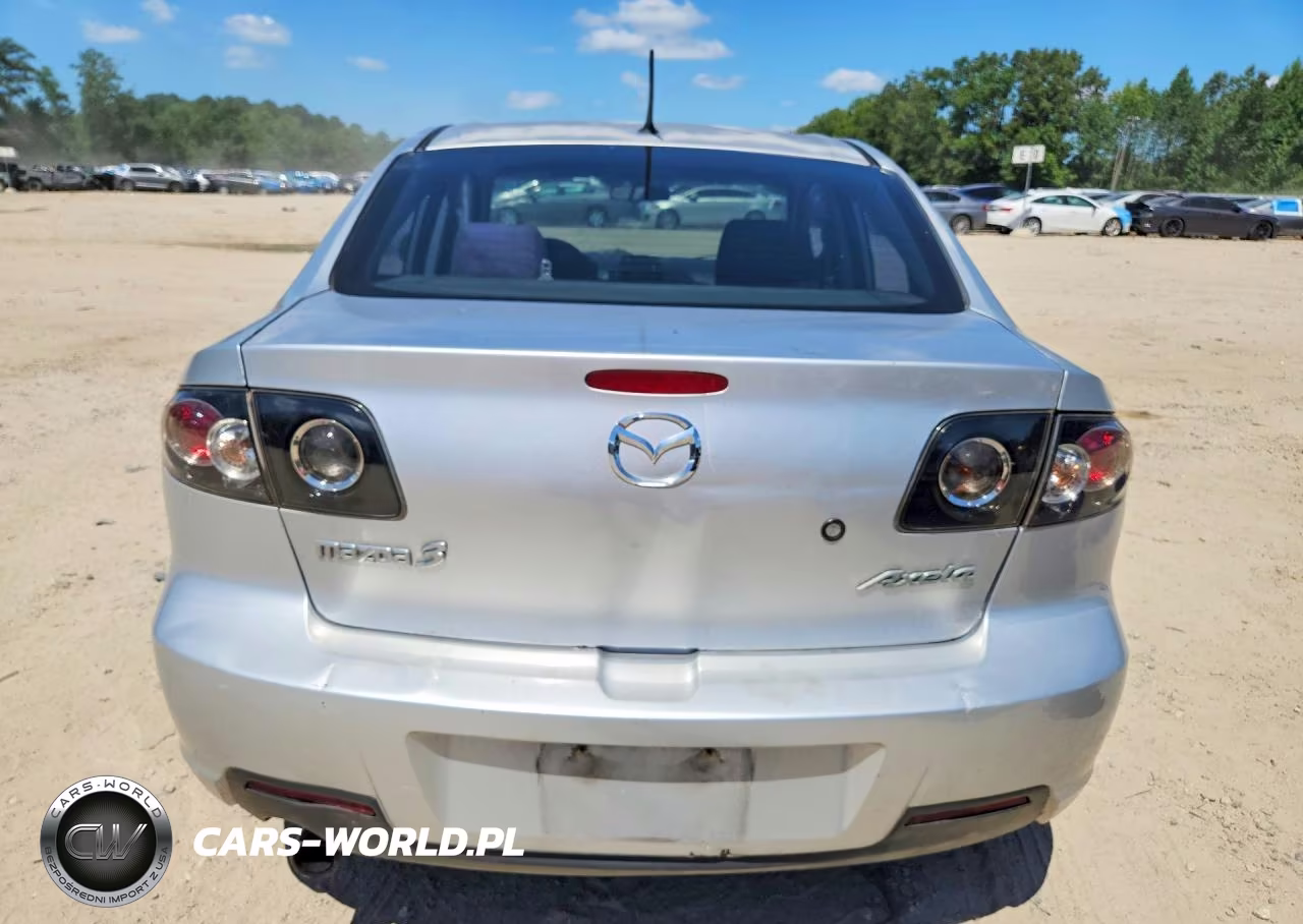 2009 Mazda Mazda3 S VIN:JM1BK32G291243427 - 6