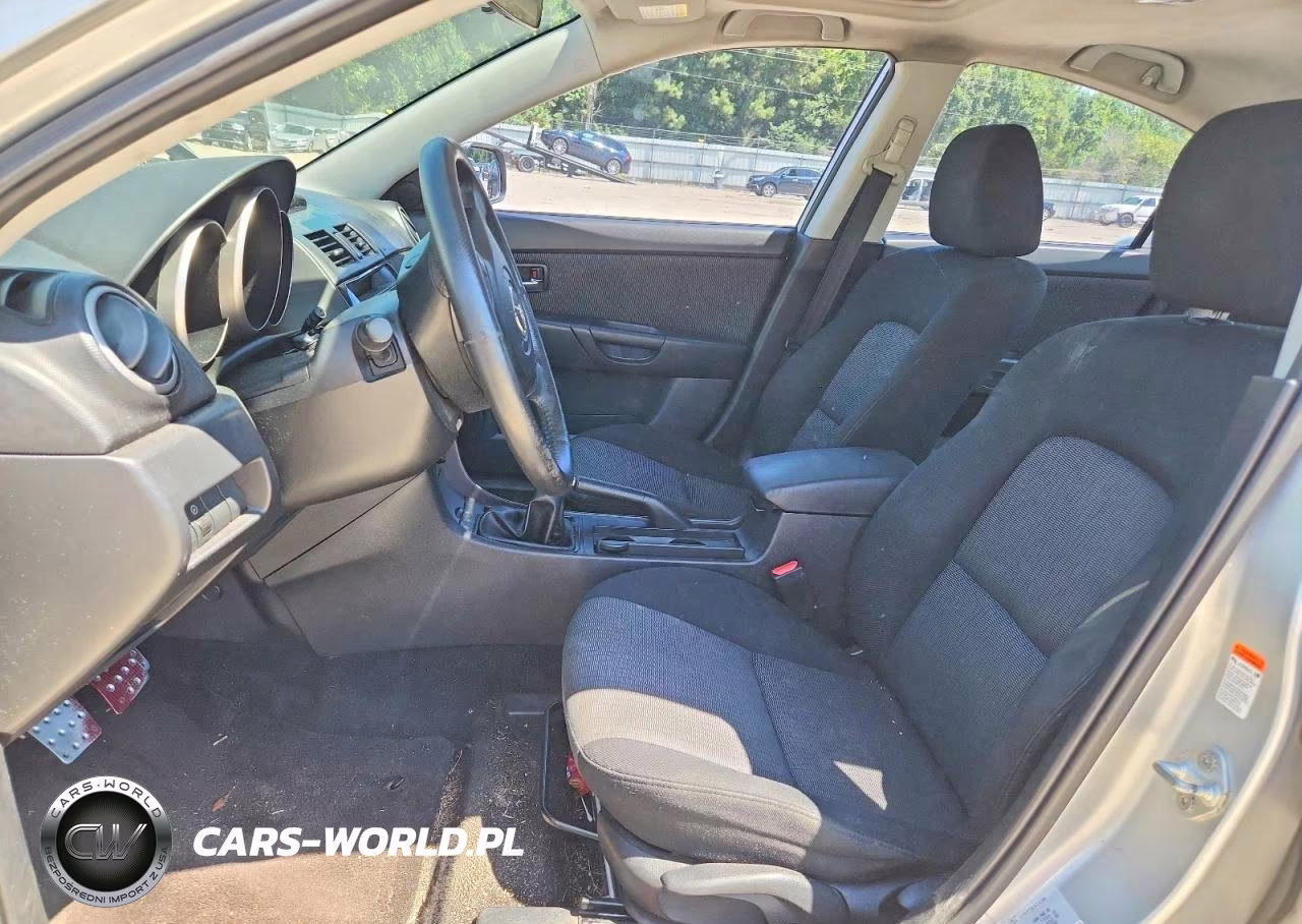 2009 Mazda Mazda3 S VIN:JM1BK32G291243427 - 7