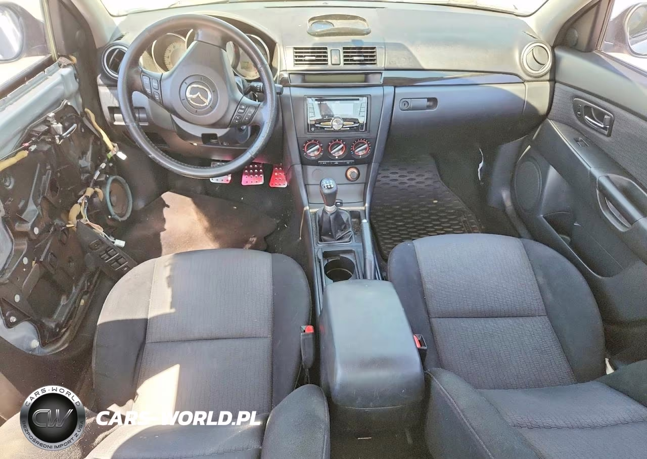 2009 Mazda Mazda3 S VIN:JM1BK32G291243427 - 8