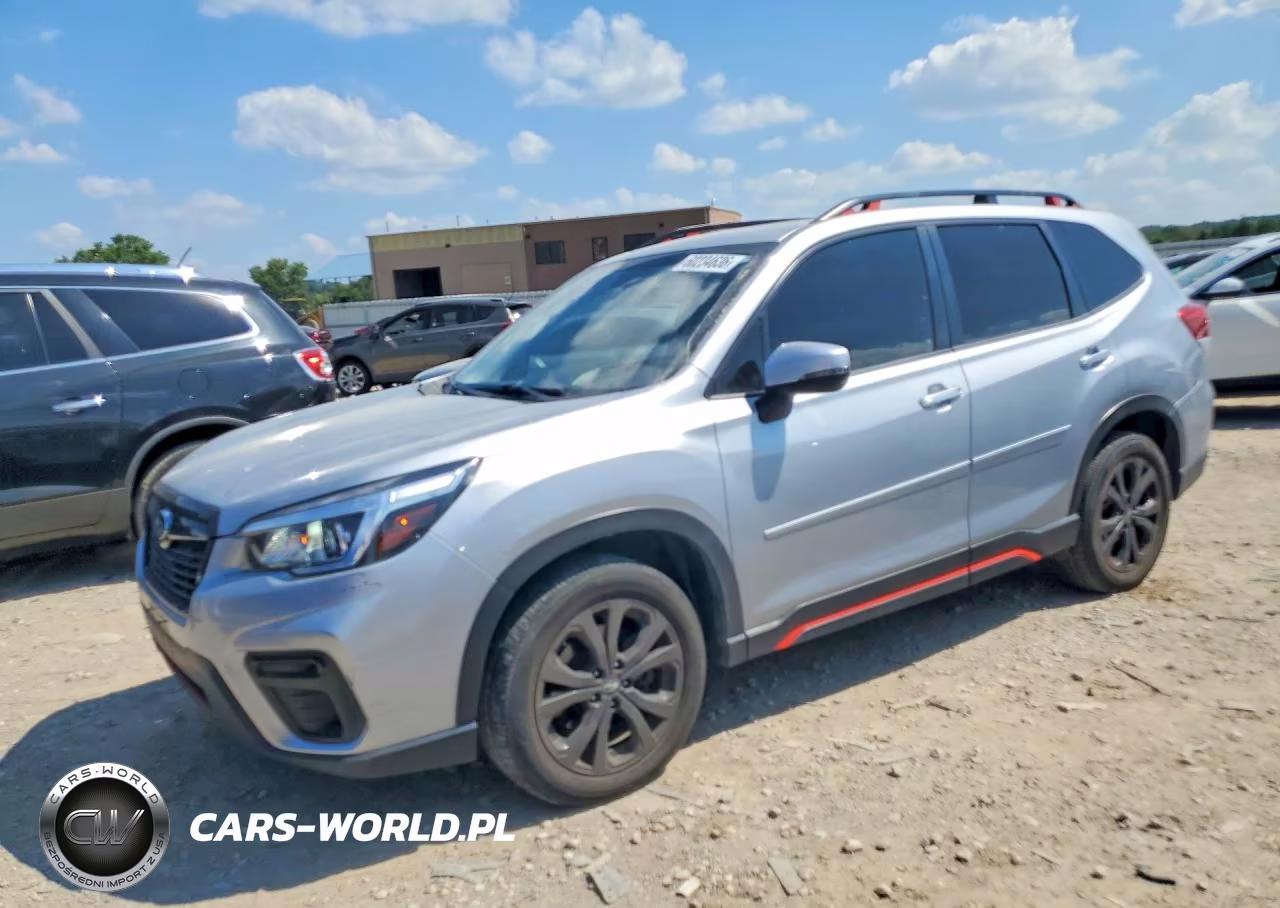 2019 Subaru Forester Sport VIN:JF2SKAKCXKH553972 - 1