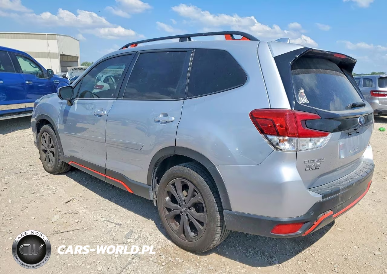2019 Subaru Forester Sport VIN:JF2SKAKCXKH553972 - 2
