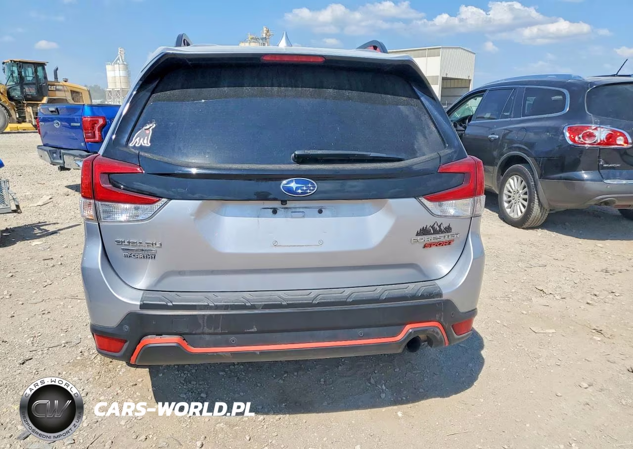 2019 Subaru Forester Sport VIN:JF2SKAKCXKH553972 - 6