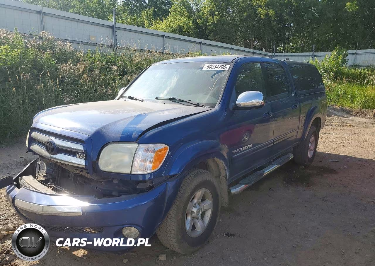 2006 Toyota Tundra Double Cab Sr5