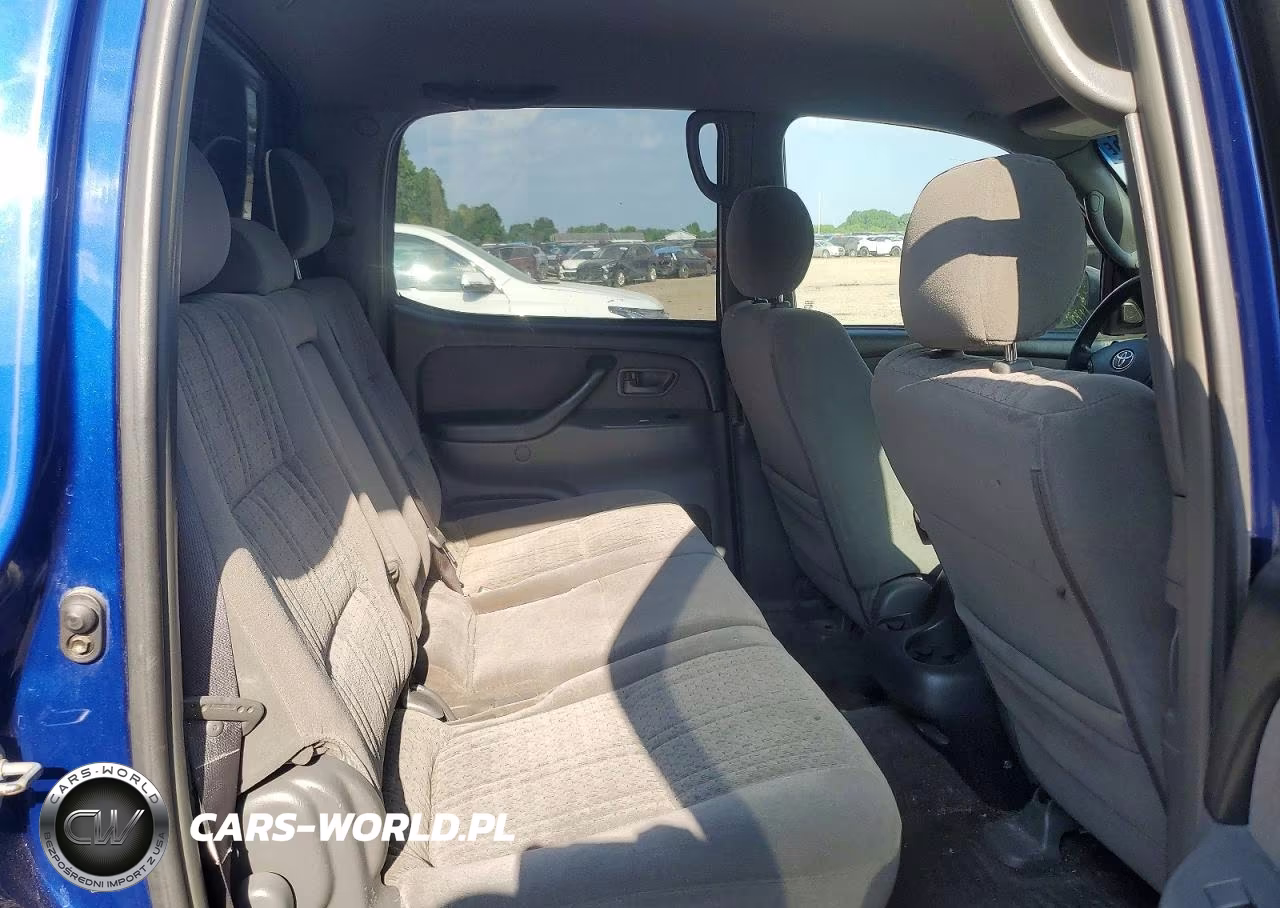 2006 Toyota Tundra Double Cab Sr5 VIN:5TBDT44166S503856 - 10
