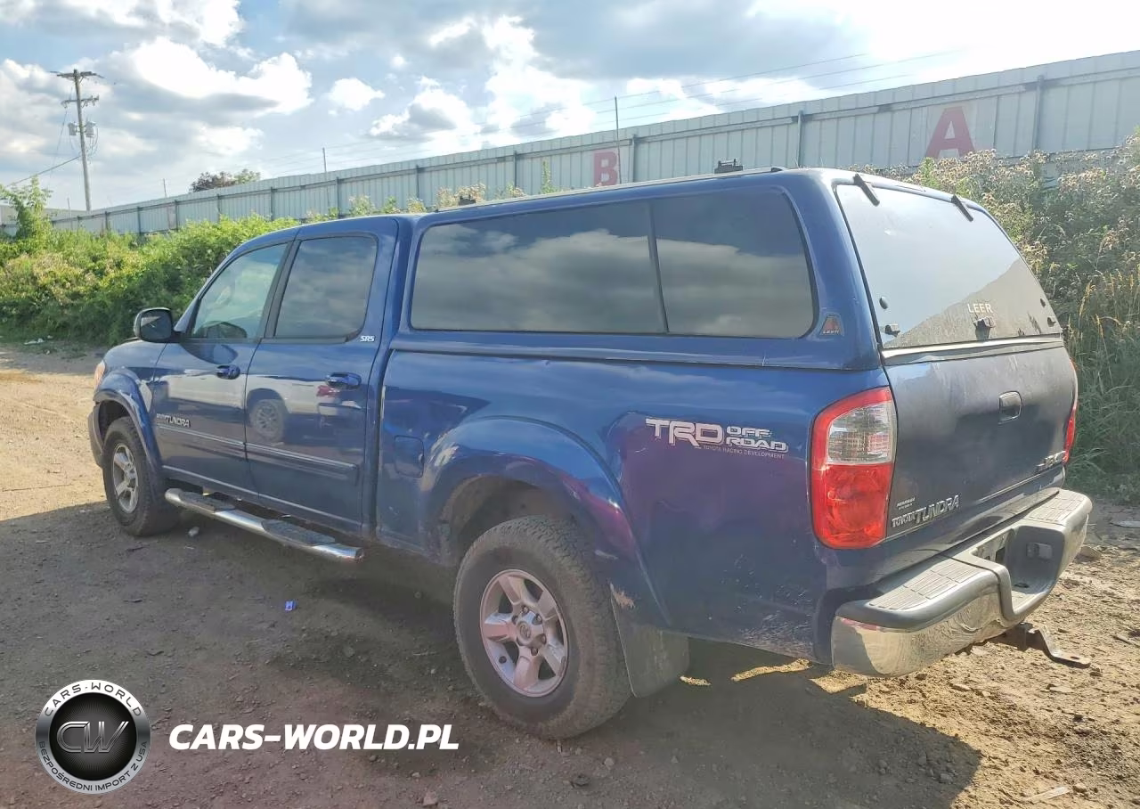 2006 Toyota Tundra Double Cab Sr5 VIN:5TBDT44166S503856 - 2