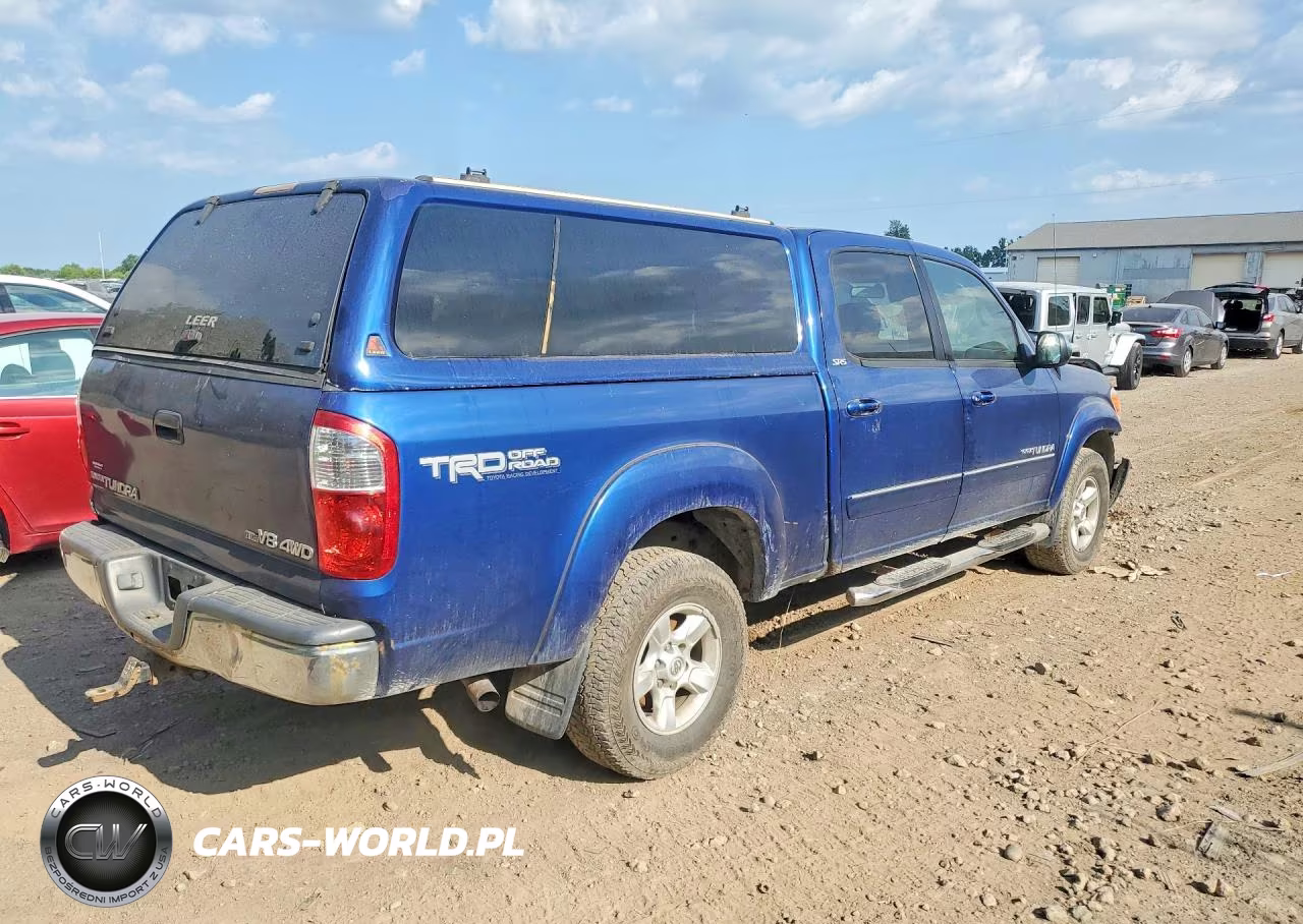 2006 Toyota Tundra Double Cab Sr5 VIN:5TBDT44166S503856 - 3