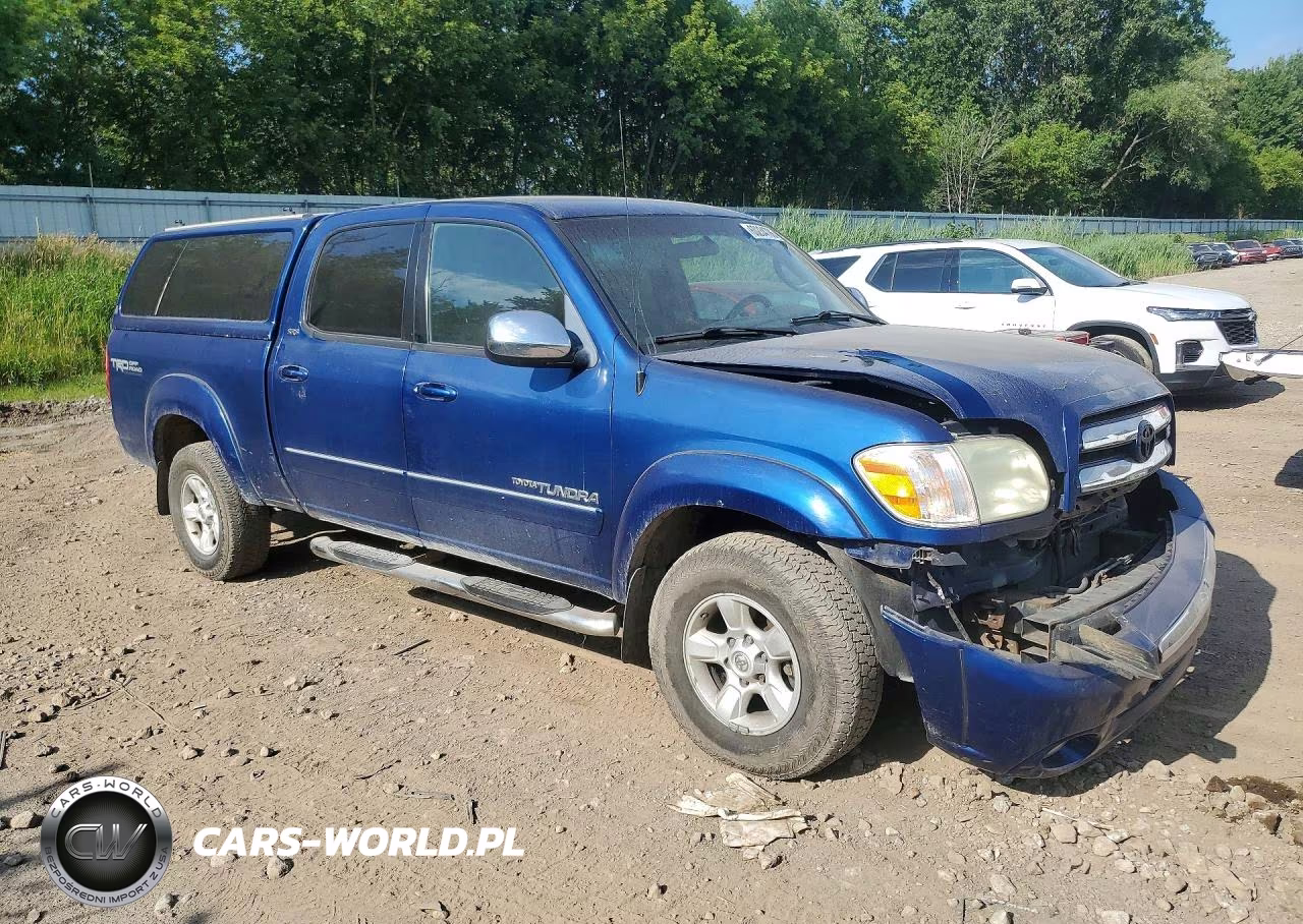 2006 Toyota Tundra Double Cab Sr5 VIN:5TBDT44166S503856 - 4