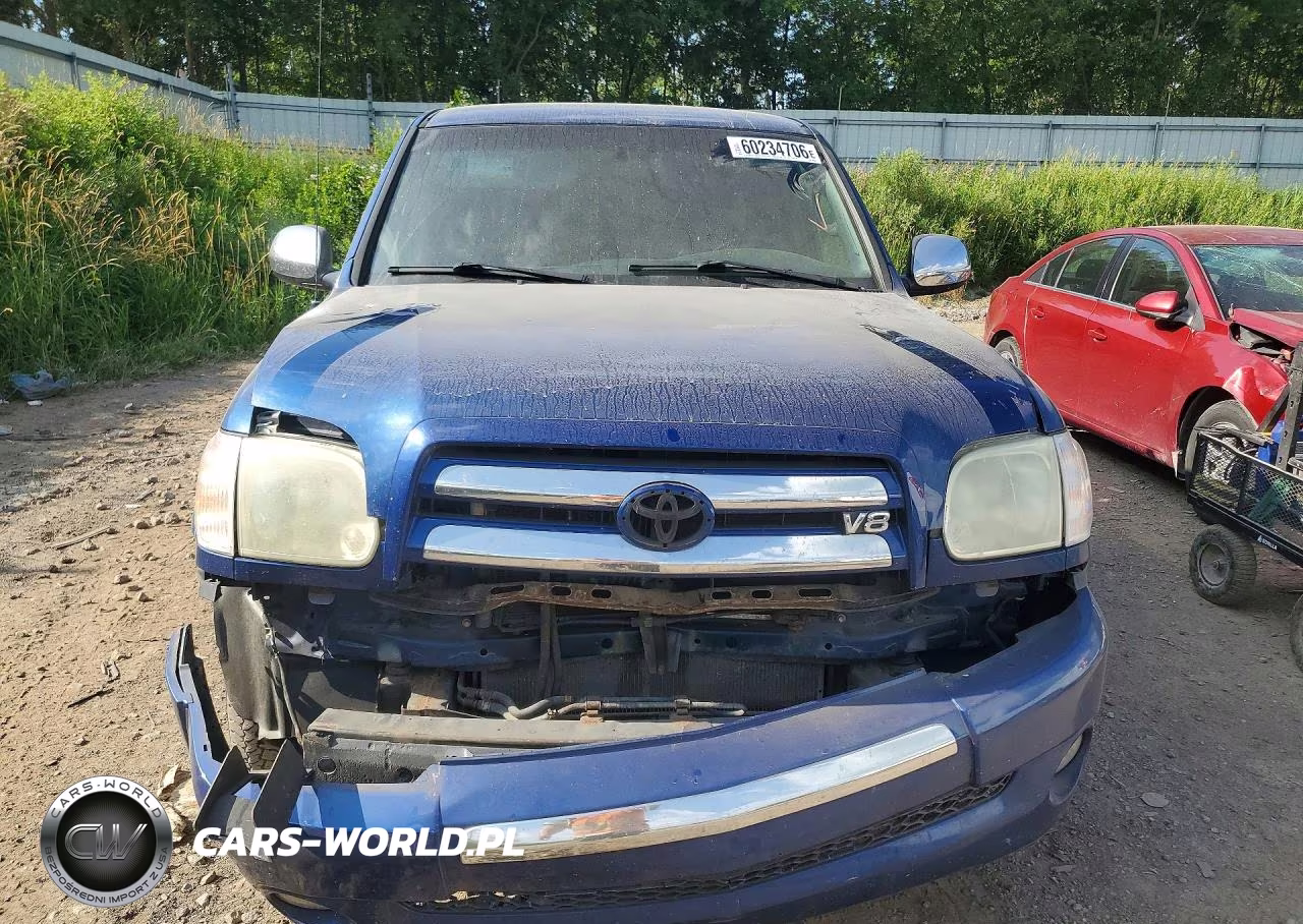 2006 Toyota Tundra Double Cab Sr5 VIN:5TBDT44166S503856 - 5