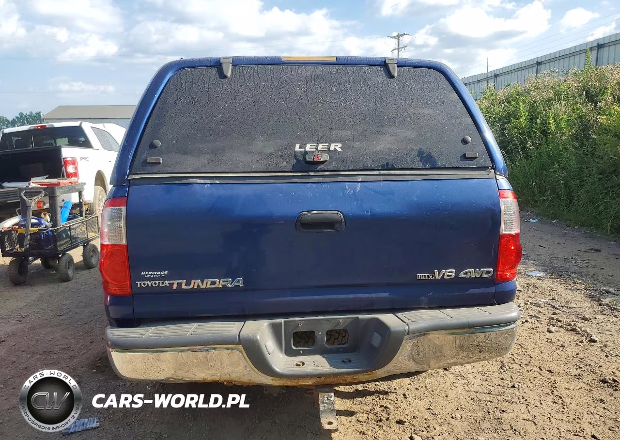 2006 Toyota Tundra Double Cab Sr5 VIN:5TBDT44166S503856 - 6