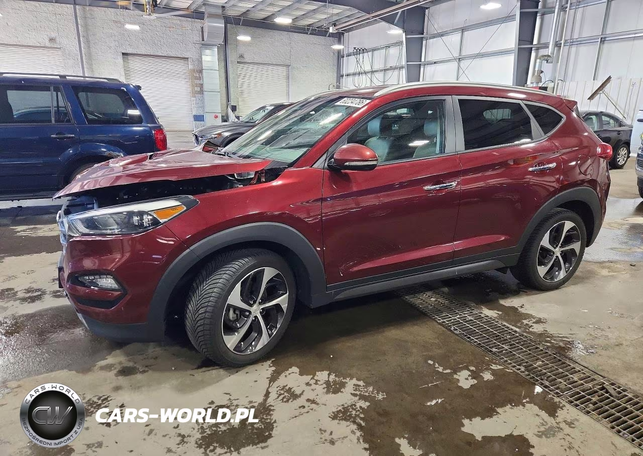 2016 Hyundai Tucson Limited