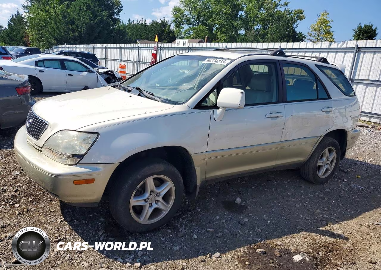2000 Lexs Rx300