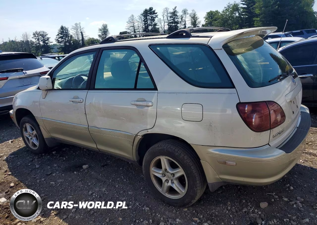 2000 Lexs Rx300 VIN:JT6HF10U6Y0120219 - 2
