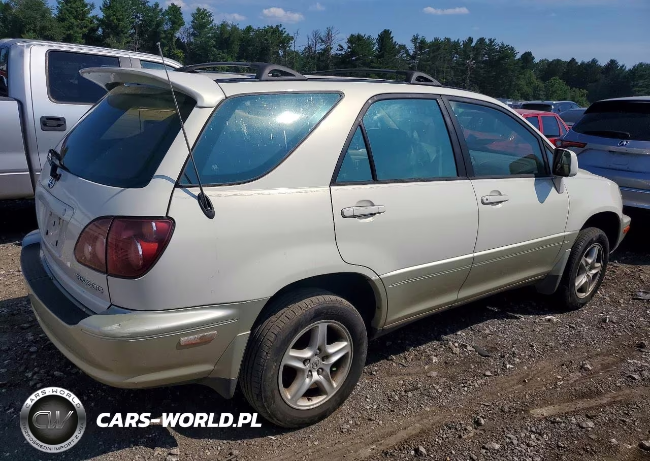 2000 Lexs Rx300 VIN:JT6HF10U6Y0120219 - 3