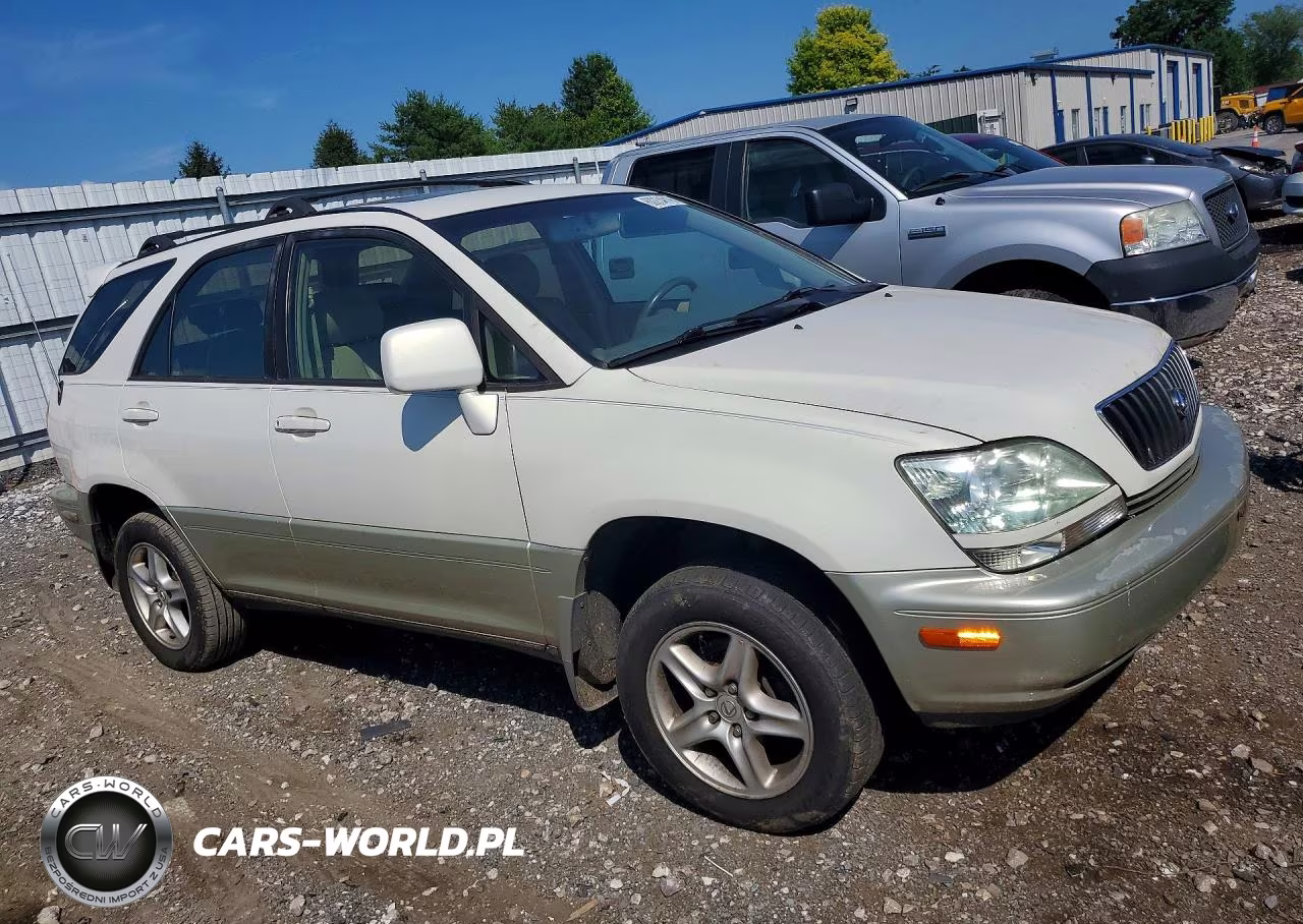 2000 Lexs Rx300 VIN:JT6HF10U6Y0120219 - 4