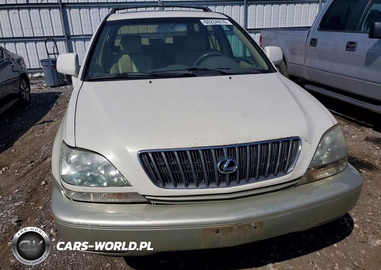 2000 Lexs Rx300 VIN:JT6HF10U6Y0120219 - 5