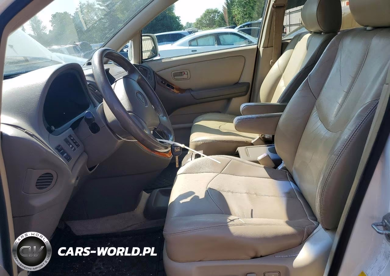 2000 Lexs Rx300 VIN:JT6HF10U6Y0120219 - 7