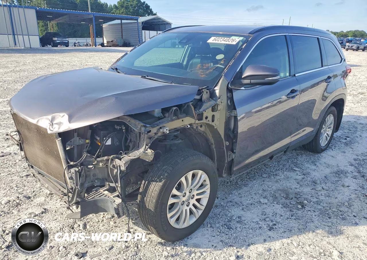 2019 Toyota Highlander Se