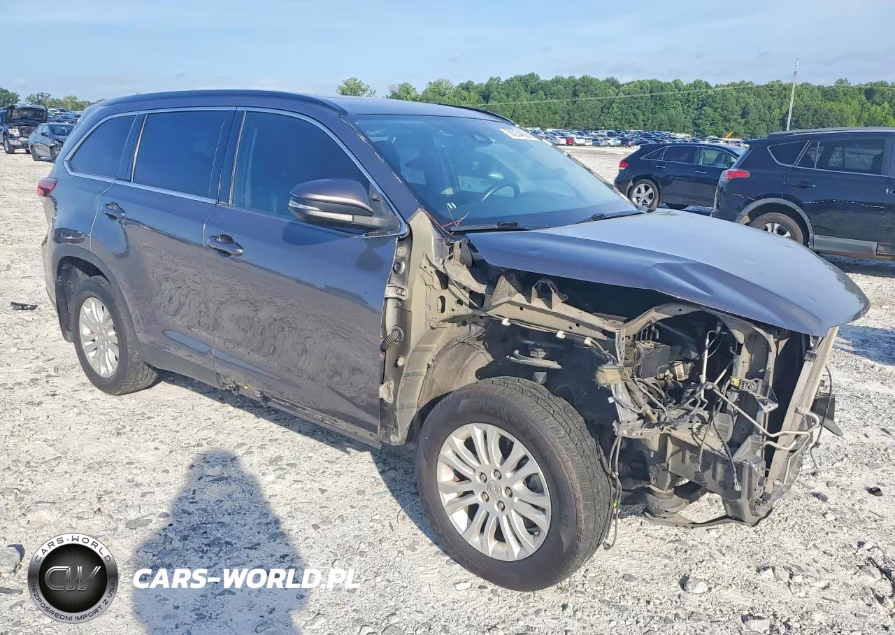 2019 Toyota Highlander Se VIN:5TDKZRFH2KS326446 - 4