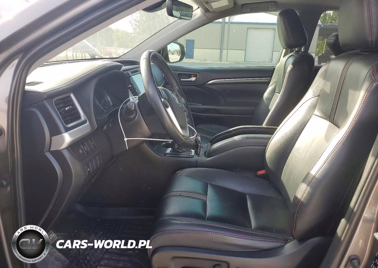 2019 Toyota Highlander Se VIN:5TDKZRFH2KS326446 - 7