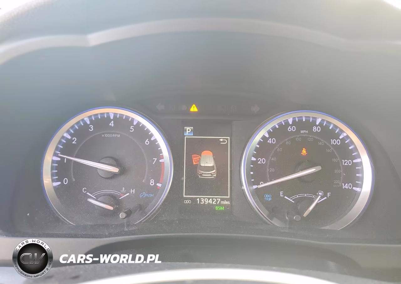 2019 Toyota Highlander Se VIN:5TDKZRFH2KS326446 - 9