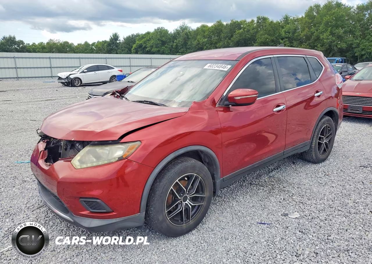 2015 Nissan Rogue S – zdjęcie 1 z 13