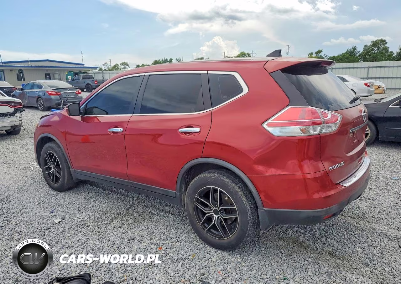 2015 Nissan Rogue S VIN:KNMAT2MT1FP556314 - 2
