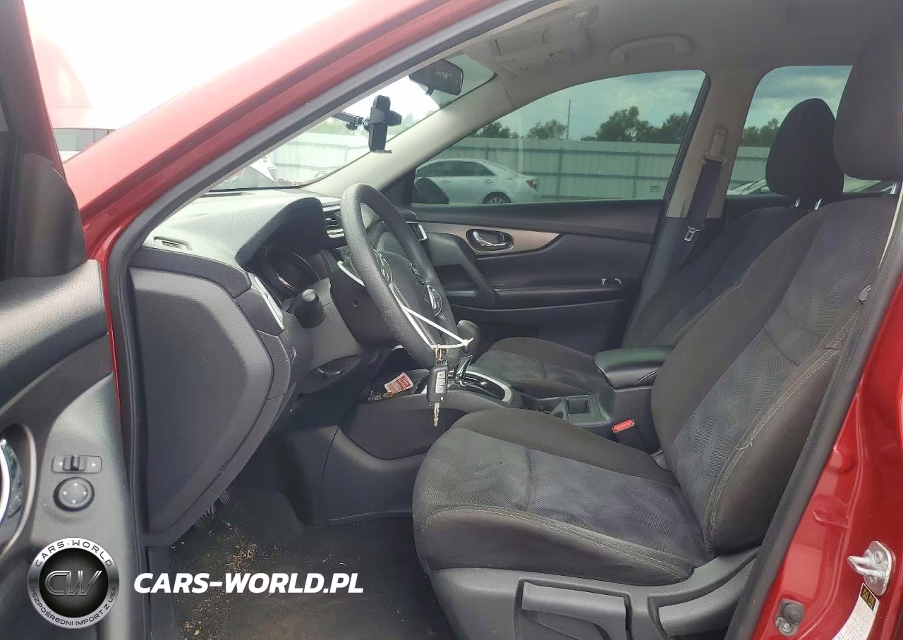 2015 Nissan Rogue S VIN:KNMAT2MT1FP556314 - 7