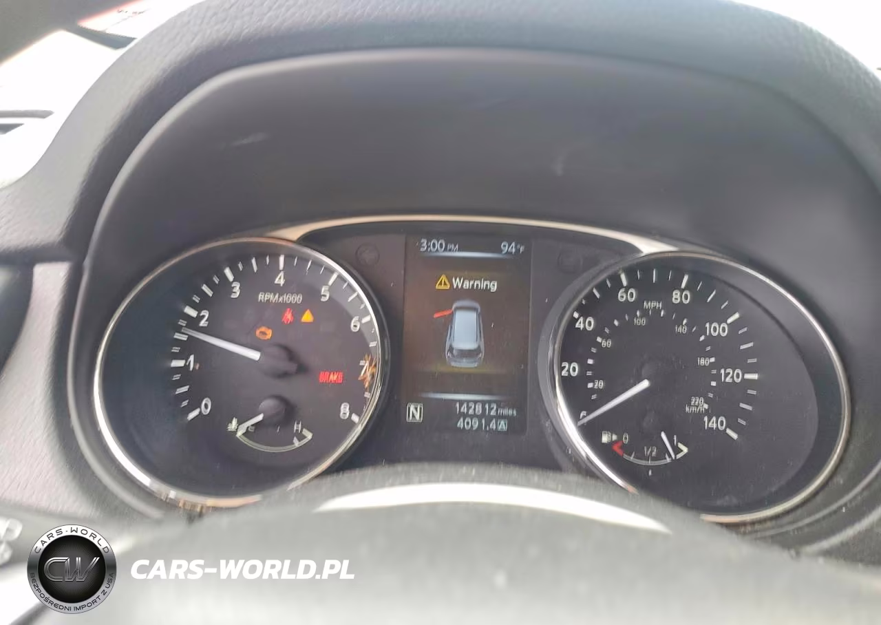 2015 Nissan Rogue S VIN:KNMAT2MT1FP556314 - 9