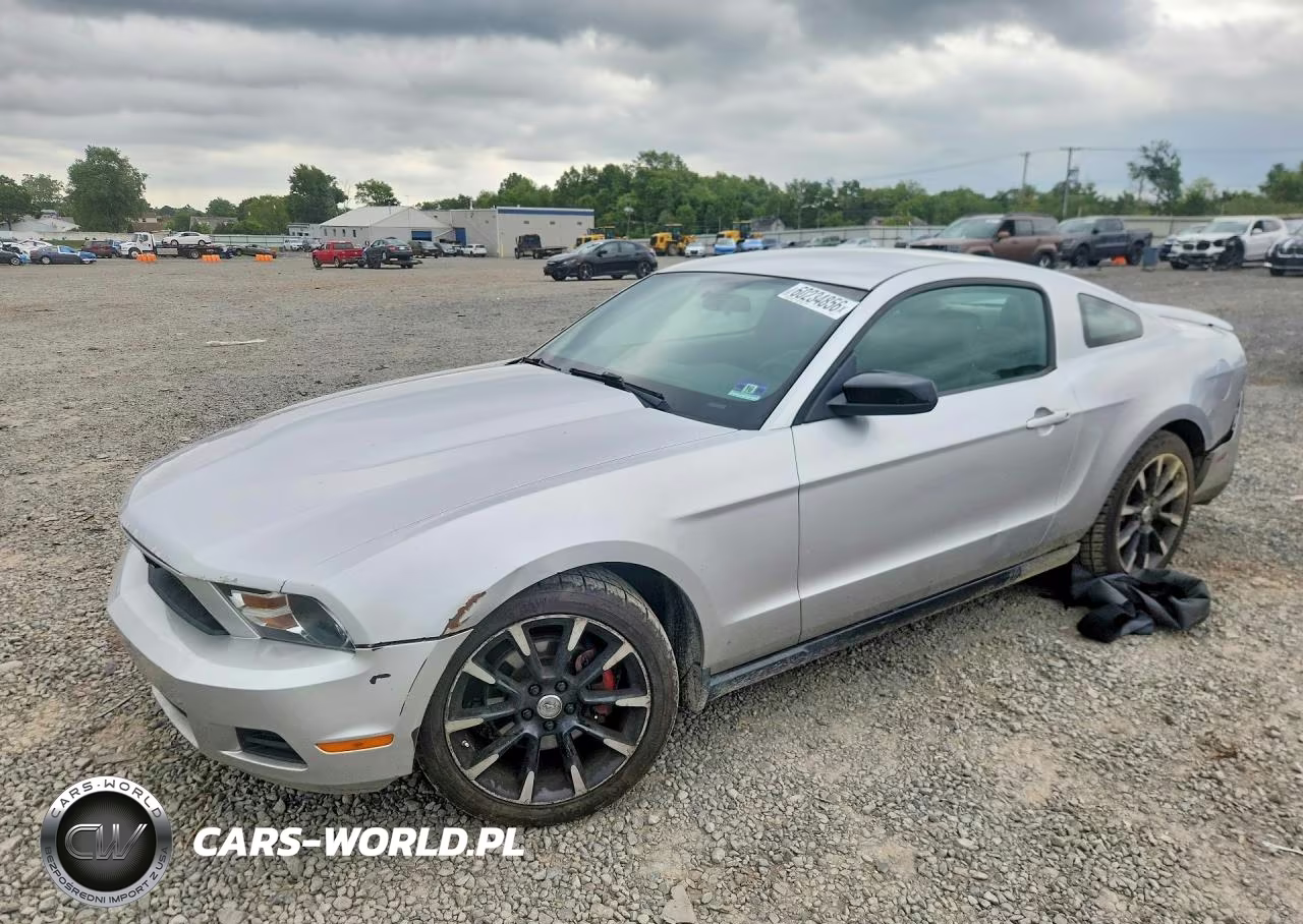 2012 Ford Mustang