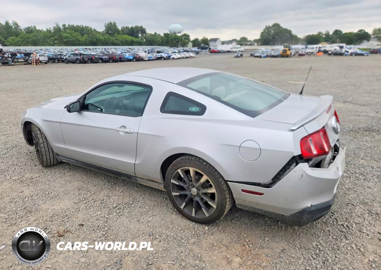 2012 Ford Mustang VIN:1ZVBP8AM9C5241564 - 2
