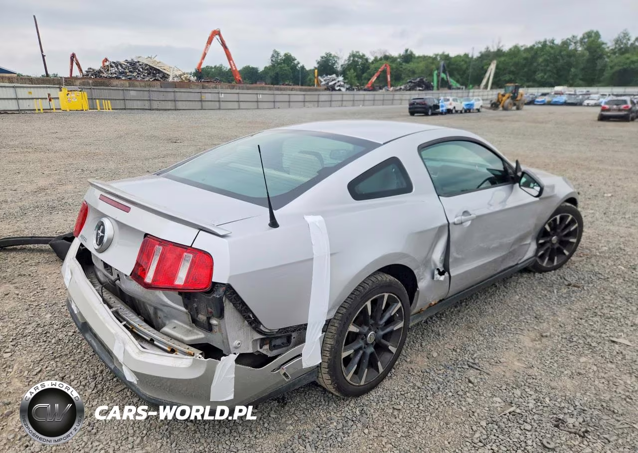 2012 Ford Mustang VIN:1ZVBP8AM9C5241564 - 3