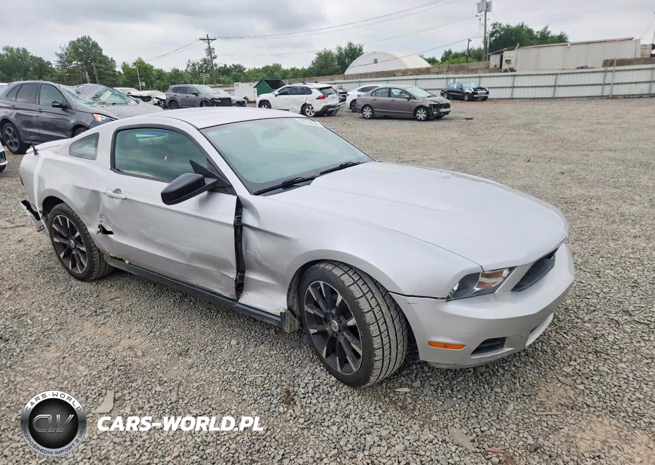 2012 Ford Mustang VIN:1ZVBP8AM9C5241564 - 4