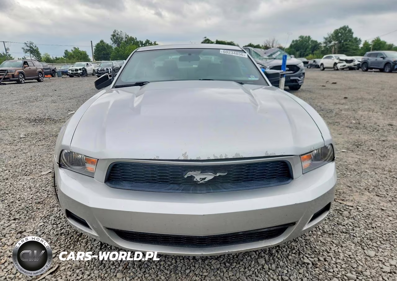 2012 Ford Mustang VIN:1ZVBP8AM9C5241564 - 5