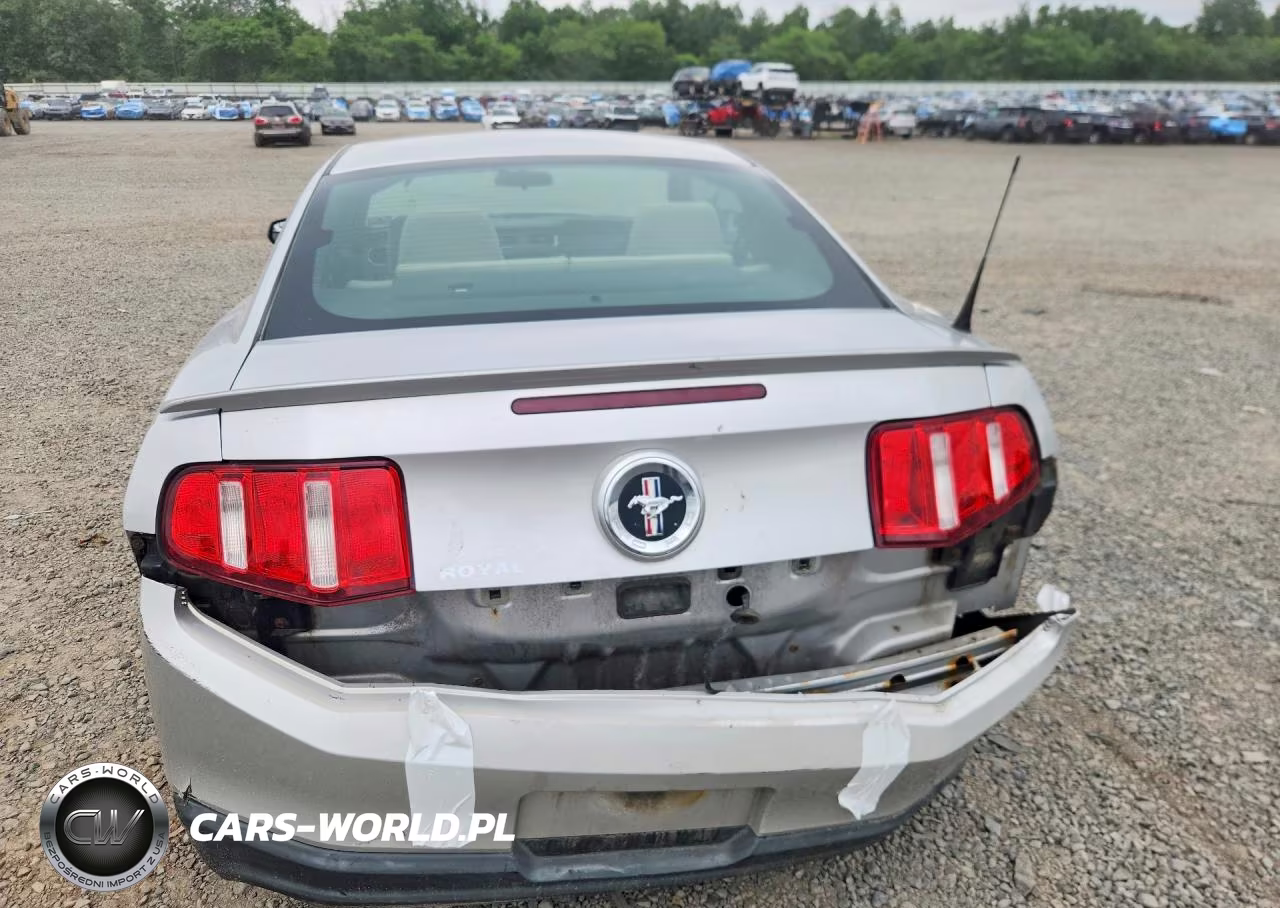 2012 Ford Mustang VIN:1ZVBP8AM9C5241564 - 6