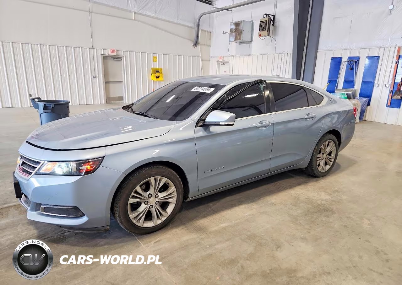 2015 Chevrolet Impala Lt VIN:1G1125S30FU121821 - 1