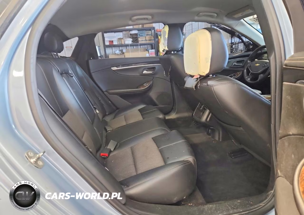 2015 Chevrolet Impala Lt VIN:1G1125S30FU121821 - 10