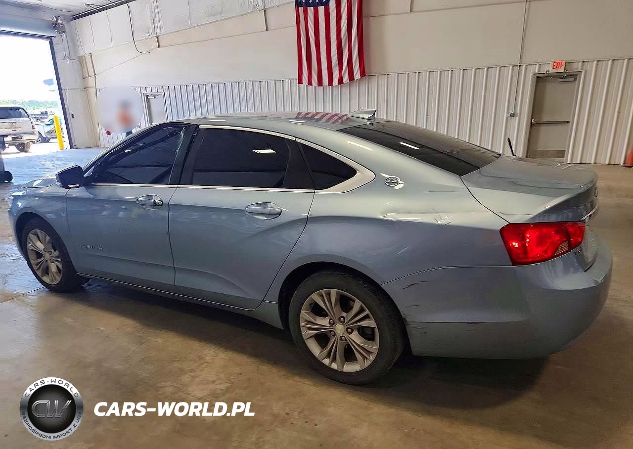 2015 Chevrolet Impala Lt VIN:1G1125S30FU121821 - 2