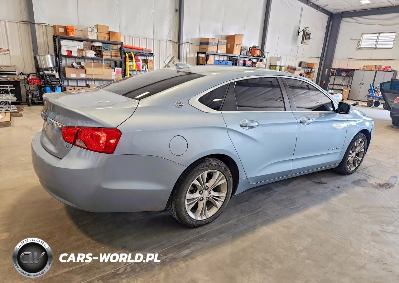 2015 Chevrolet Impala Lt VIN:1G1125S30FU121821 - 3