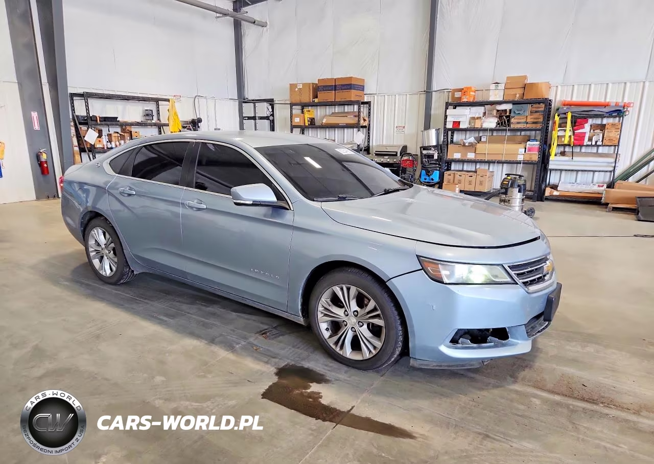 2015 Chevrolet Impala Lt VIN:1G1125S30FU121821 - 4