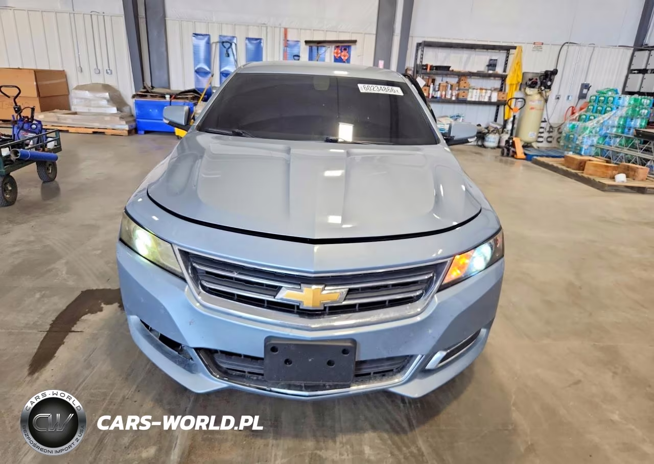 2015 Chevrolet Impala Lt VIN:1G1125S30FU121821 - 5