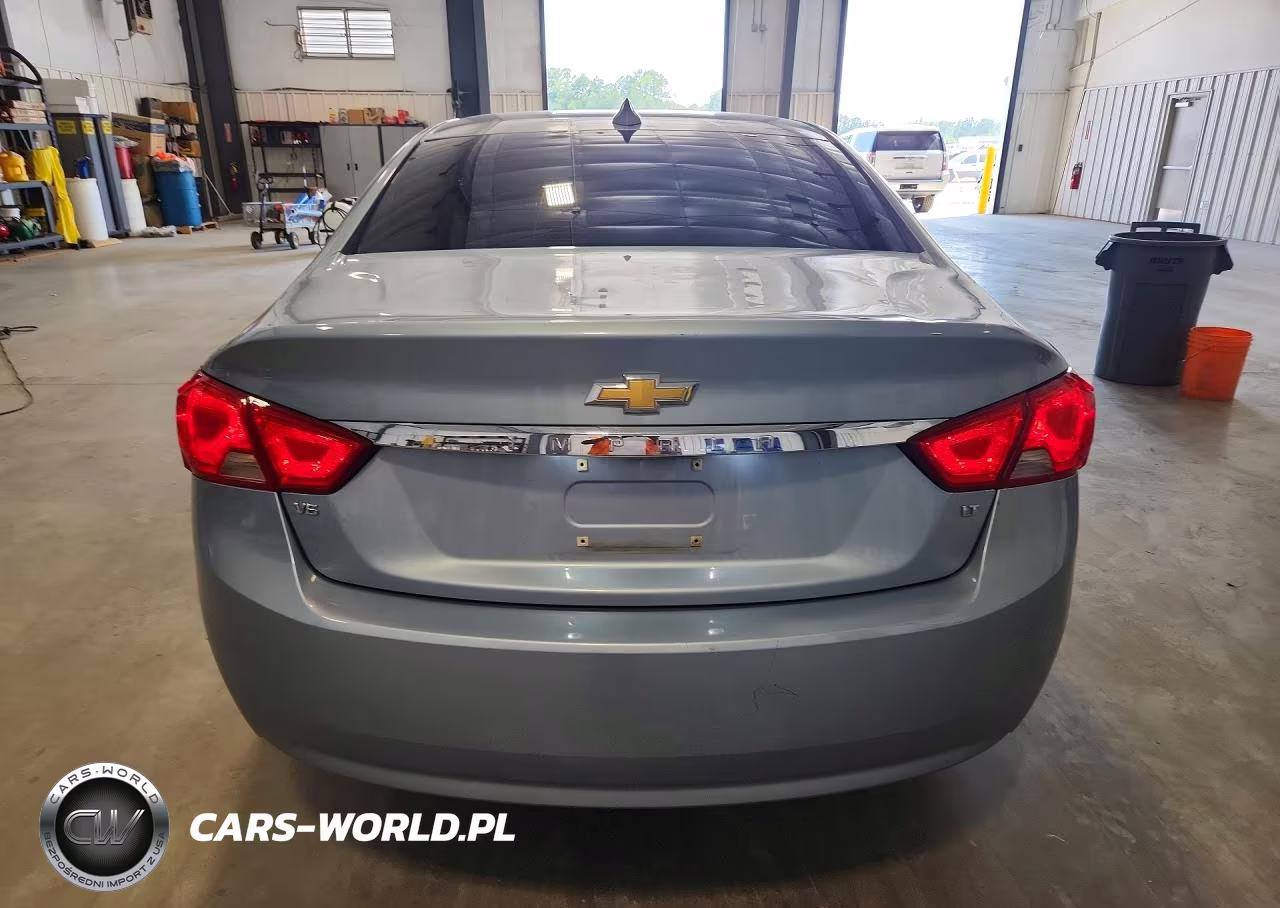 2015 Chevrolet Impala Lt VIN:1G1125S30FU121821 - 6