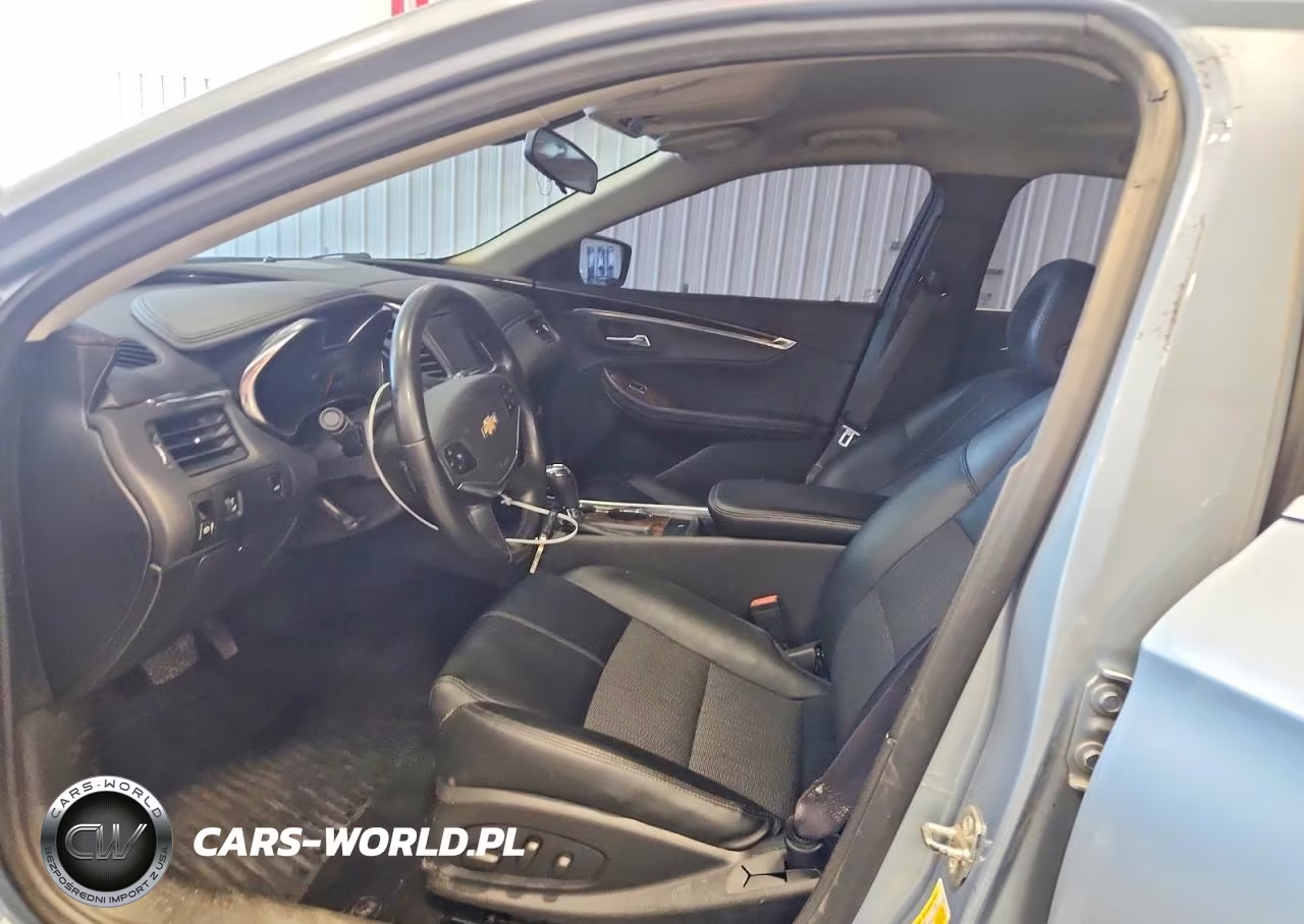 2015 Chevrolet Impala Lt VIN:1G1125S30FU121821 - 7