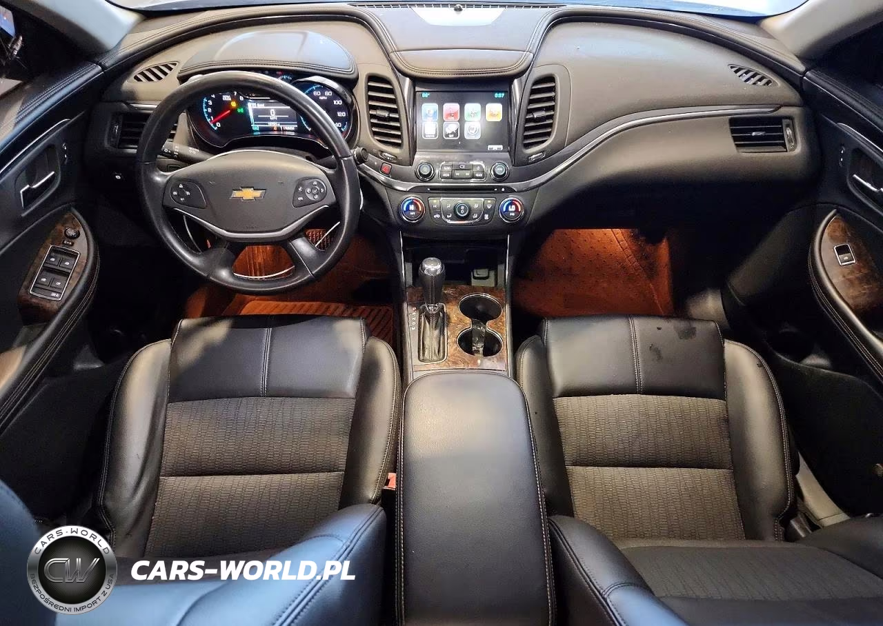 2015 Chevrolet Impala Lt VIN:1G1125S30FU121821 - 8
