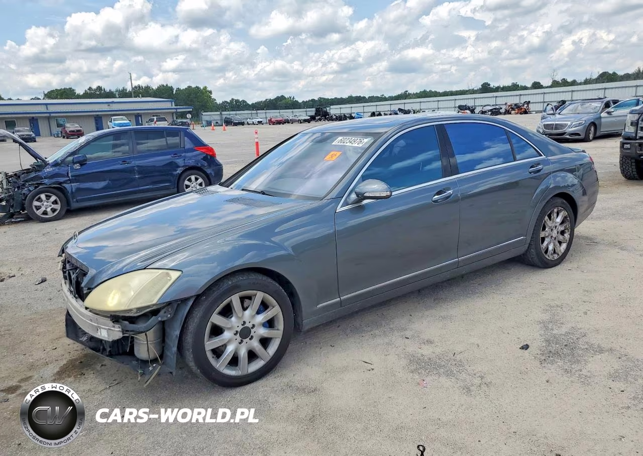 2008 Mercedes-Benz S 550 4Matic