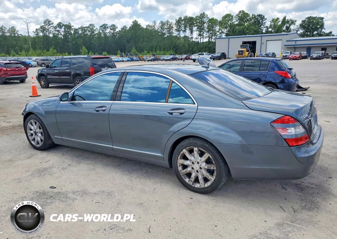 2008 Mercedes-Benz S 550 4Matic VIN:WDDNG86X08A203678 - 2