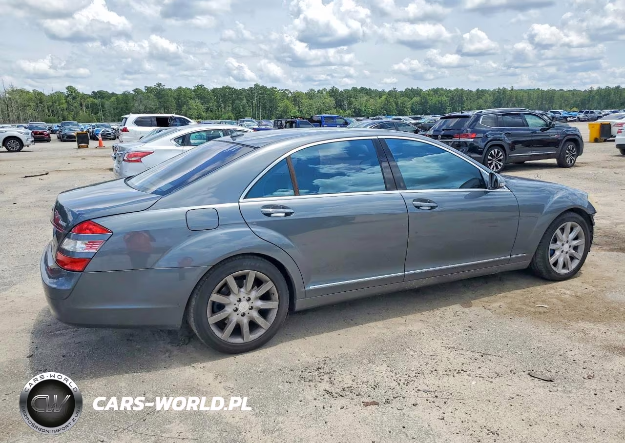 2008 Mercedes-Benz S 550 4Matic VIN:WDDNG86X08A203678 - 3