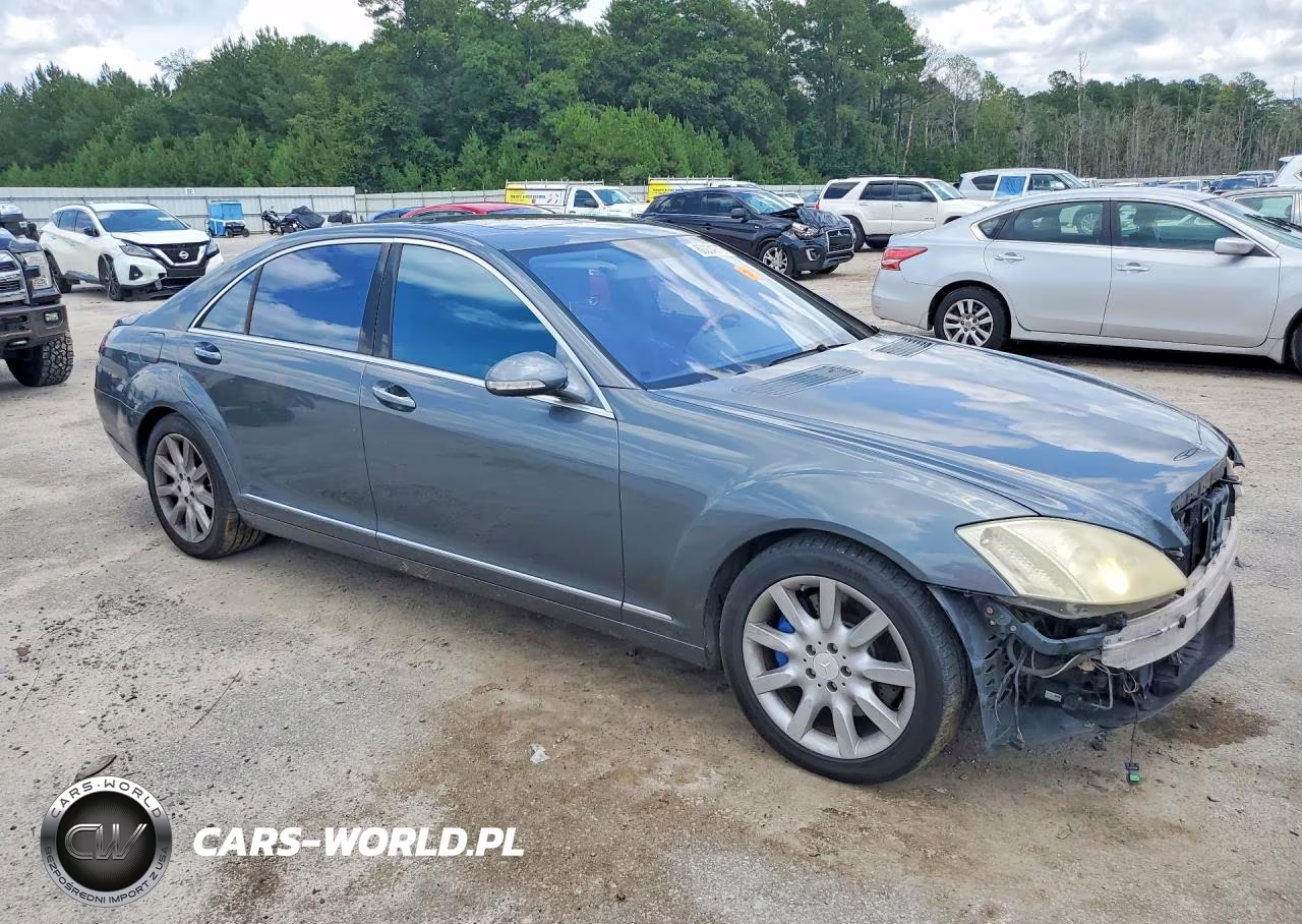 2008 Mercedes-Benz S 550 4Matic VIN:WDDNG86X08A203678 - 4